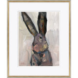 Large Eared Bunny Painting by Joseph Mota
