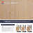 Cloverfield 60'' Double Bathroom Vanity with Cultured Marble Top-93496137-93496138