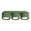 Aura Aluminium Flush Mount-158653863-158653867-158653878