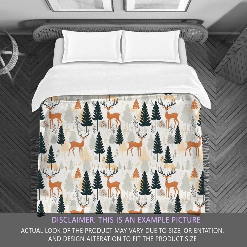 Wildlife Bedding, Twin Extra Long Comforter
