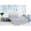 Royale Linens | Draps plats en microfibre brossée ultra doux seulement | Infroissable et résistant aux taches | Drap de qualité supérieure pour lit Hotel-114492974-114492967