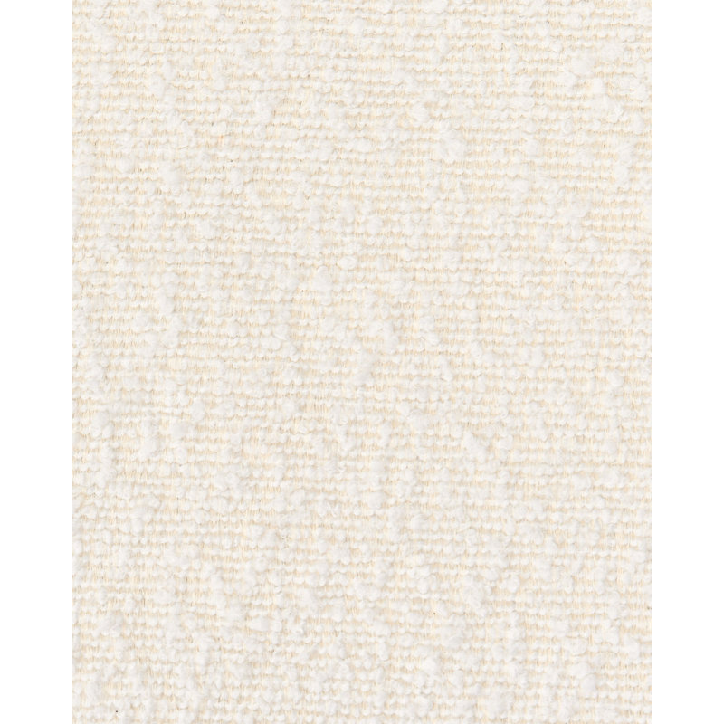 MORAVIA 40cm H Boucle Upholstered Armchair in Beige, Brown
