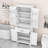 Tall Freestanding Bathroom Cabinet with Adjustable Shelf, Anti-Tipping Design and Ample Storage-774116231