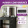 Dajanea  Black Dressing Table with Mirror ，Makeup Vanity Table with Stool