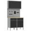 Set Of 4 Steel, Medium-604610192