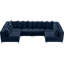 Canapé modulaire en velours 138 po-82749524