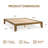 Japanese Joinery Craft Solid Wood Bed Frame, Tool-Free-Assembly-1266470843-1266470844