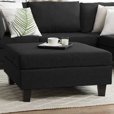 Finley 76 cm W Square Cocktail Ottoman