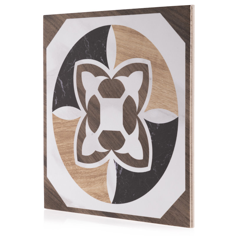 Artwood 8" x 8" Porcelain Wood Look Floor Use Tile