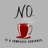 ArtDirect SD Graphics Studio Gallery Wrapped Canvas Art Titled: No Is A Complete Sentence-103095802