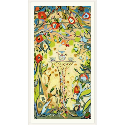 «Nolani Tea for Two» - reproduction d'art