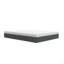 Matelas 12 po en mousse viscoélastique gélifiée ferme avec support de bord et grille d'aération-116156628