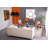Reyna Wood Square Wall Mirror-523926068