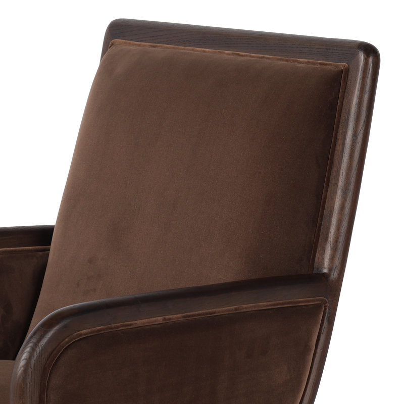 Samford Swivel Conference Chair, Brown
