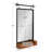 Metal Flat Mirror