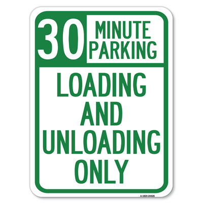 30 Minute Parking/24427