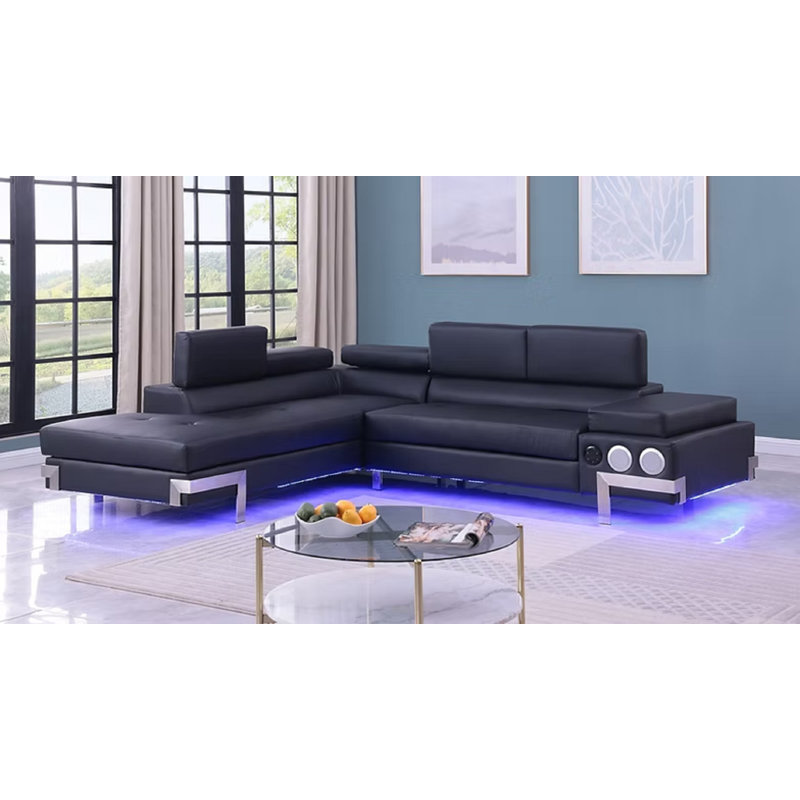 Canapé modulaire 2 pièces Ossett