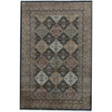 Gramercy Oriental Area Rug in Brown/Black