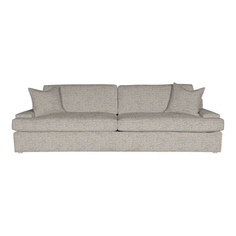 Crew Sofa, Dove Gray, Impala Storm