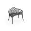 Banc en fonte d'aluminium-22607316