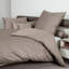 Colors Cotton Solid Colour Duvet Cover Set with Pillowcases-1074957701-1074957748