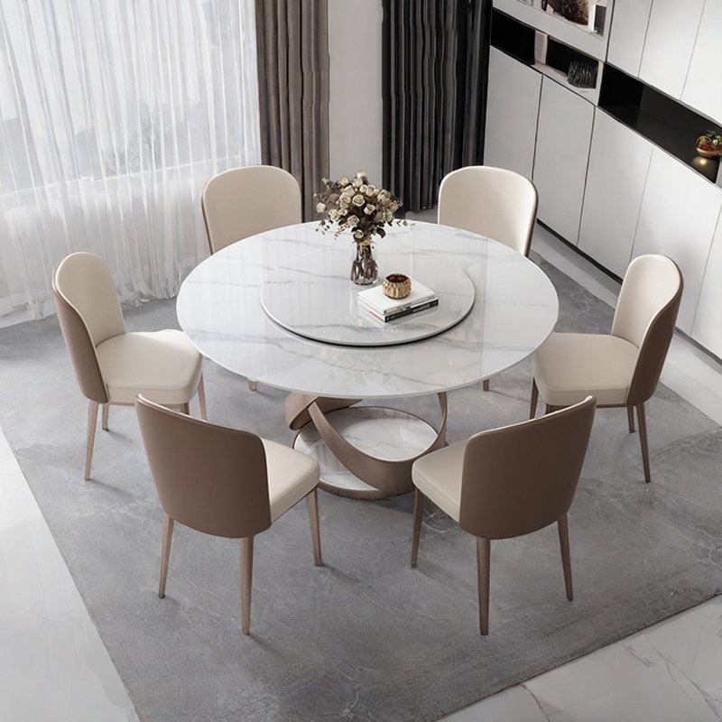 Ensemble de table de salle à manger Modern, 7