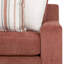Canapé modulaire 3 pièces avec canapé, fauteuil et siège amovible Wilmot-108999914