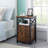 Blevens 16'' W Metal Nightstand-289515129-357152035