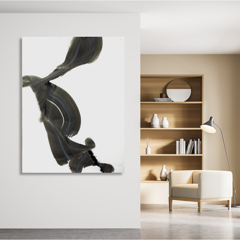 Silhouette II - reproduction d'art sur toile, H 60 po x l 40po x P 1,5 po