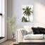 Impression sur toile de palmier tropical-802923844