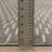 Orion Modern Geometric Lines Charcoal/Beige Area Rug-1855530942