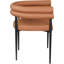 Chaise en cuir Lavina Cilton-715187821