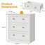 Commode 3 tiroirs Yokota-533421971