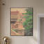 Toile sur le toit, impressionisme par -1757441105-1757441101