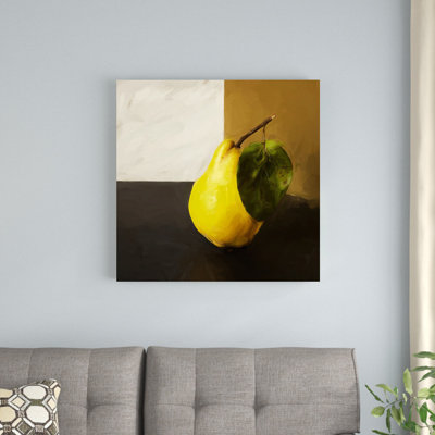 Solo jaune poire - imprimé