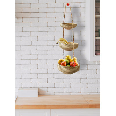 Bay Isle Home™ Wicker Decorative Basket