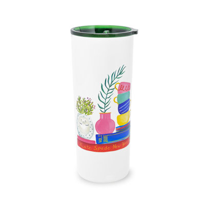 24 oz. Stainless Steel Tumbler, Charmed Library