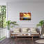 Toile d'extérieur Julia Purinton «Autumn Glow Crop v2»-87946177