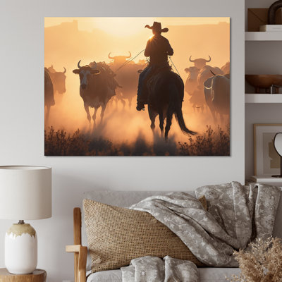 Kangs Wrangler au coucher du soleil I