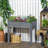 Liverman Wood Planter-840822936-840822935
