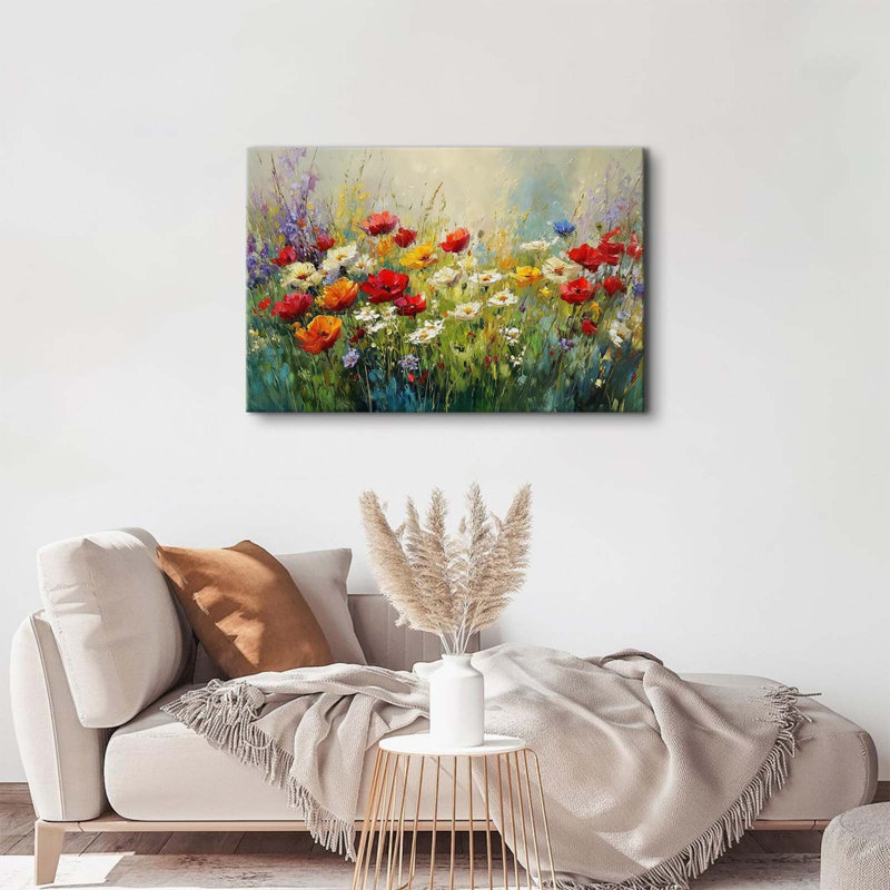 1 Piece Wrapped Canvas Wall Art