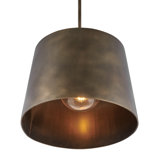 Alder 1 -Bulb 15.25" H Outdoor Pendant