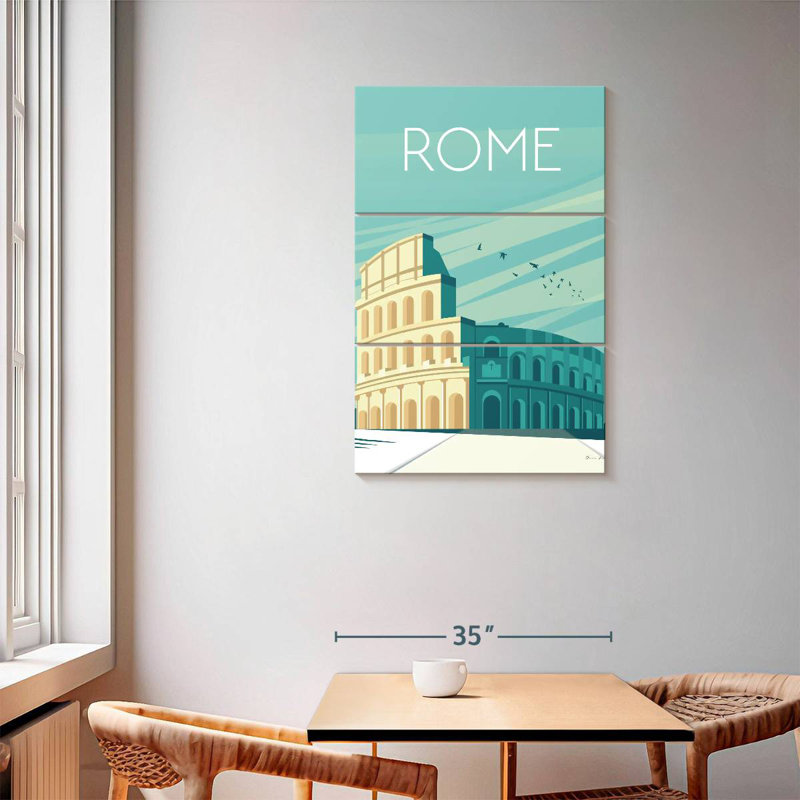 Masam Rome Amphitheatre, 57" H x 36" W