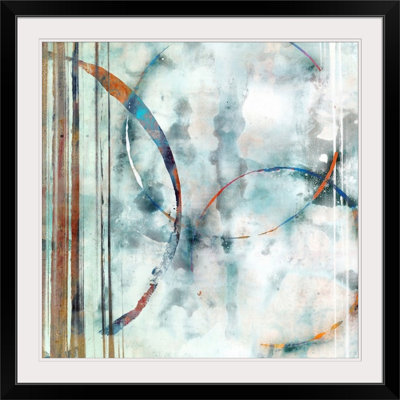 «Gotebo Seafoam II» par Edward Selkirk, reproduction d'art