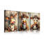 3 Piece Wrapped Canvas Print