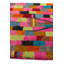 Tapis rose Odea