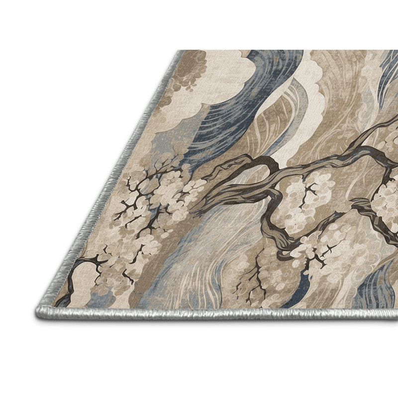 Eternal Petals Rug, Rectangle 5' x 8'