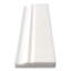 Carreau de marbre blanc 4 po x 12 po