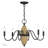 Laurelin 6 Light Bronze Chandelier-1895605363