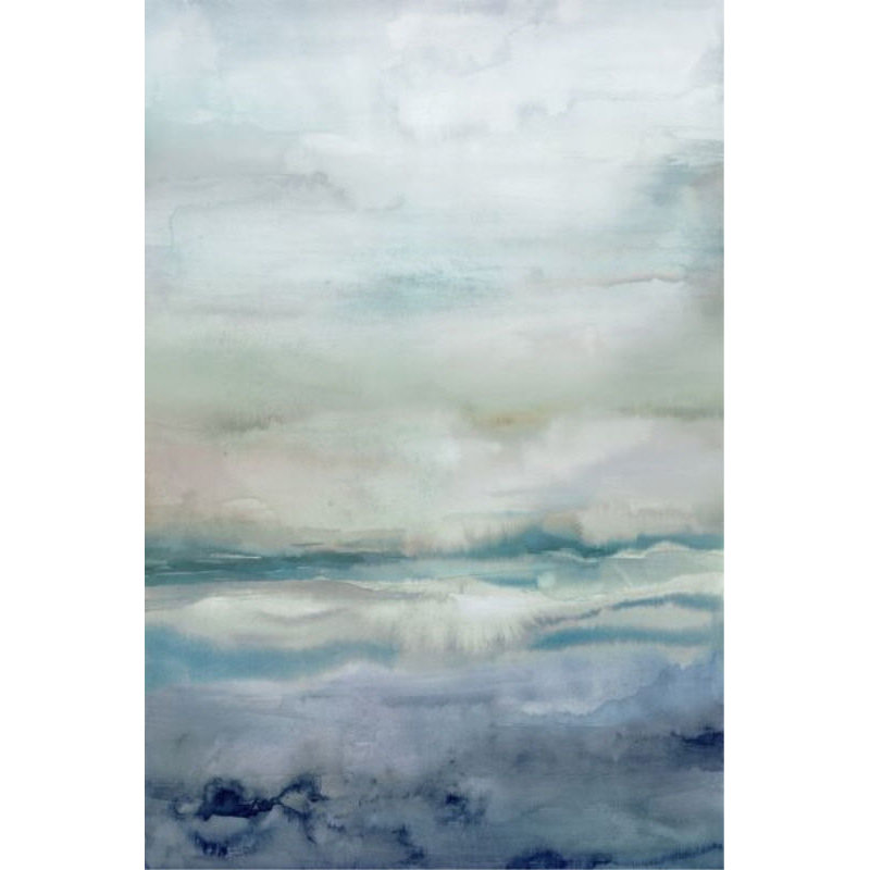 Wavy Horizon Print by Elle Youngstrom, Outdoor, 54" H x 36" W x 1.5" D